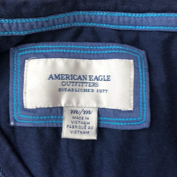 M Navy Blue Tee - Picture 3 of 3